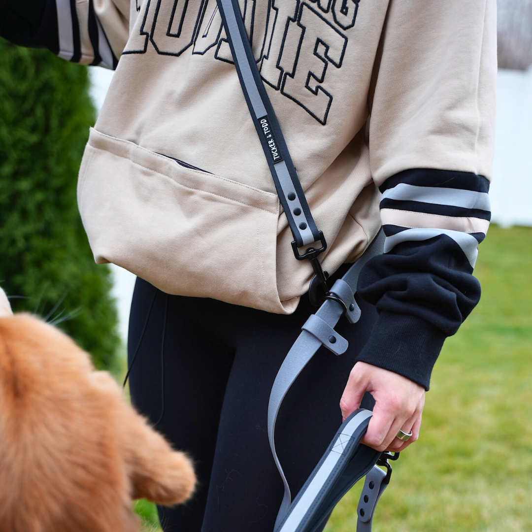 Reflective Multi-Use Dog Leash – Tucker & Todd Co.