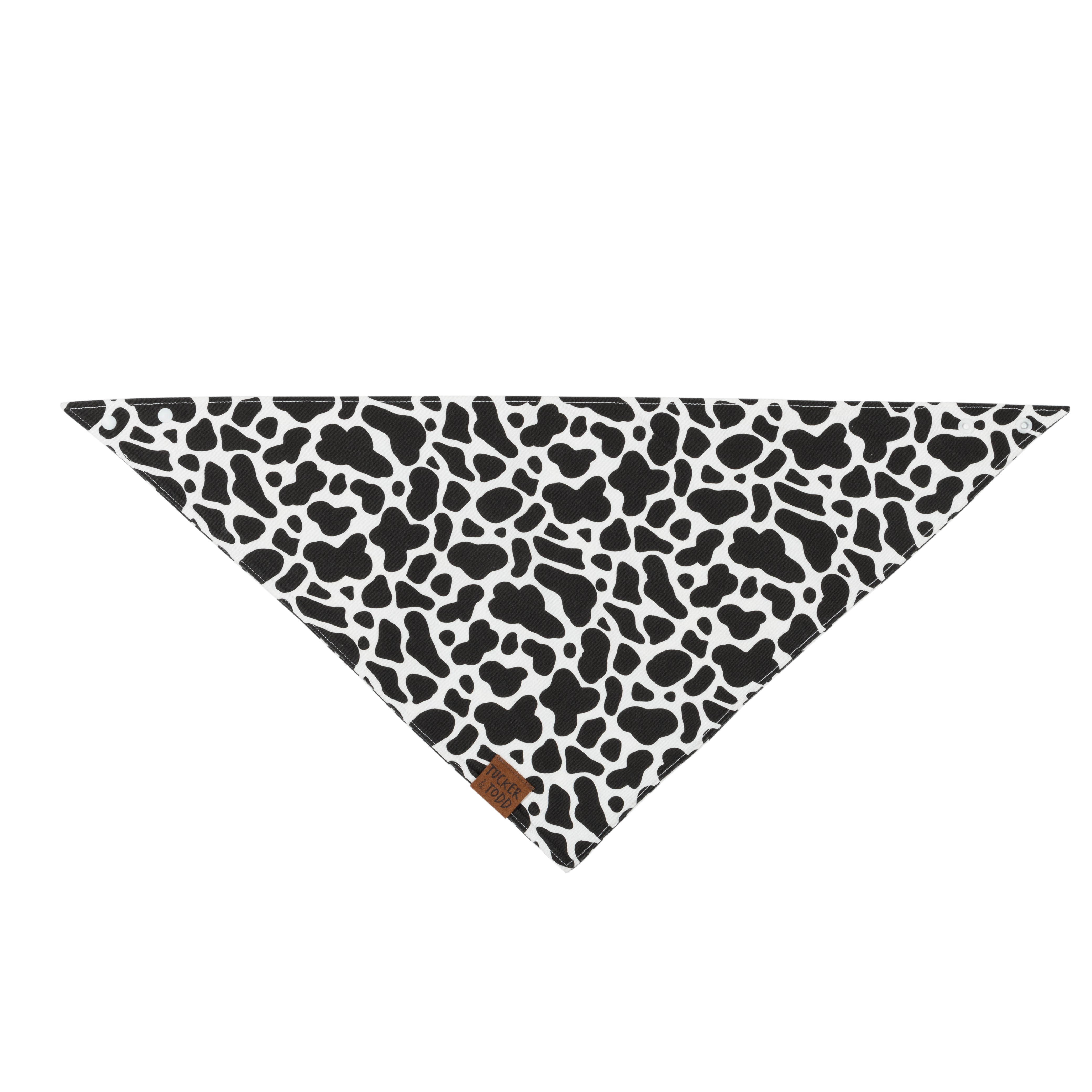 Snap Bandana - Cow – Tucker & Todd Co.