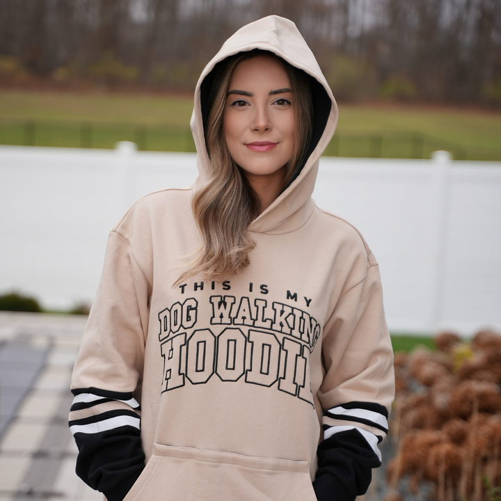 Reflective Dog Walking Hoodie – Tucker & Todd Co.