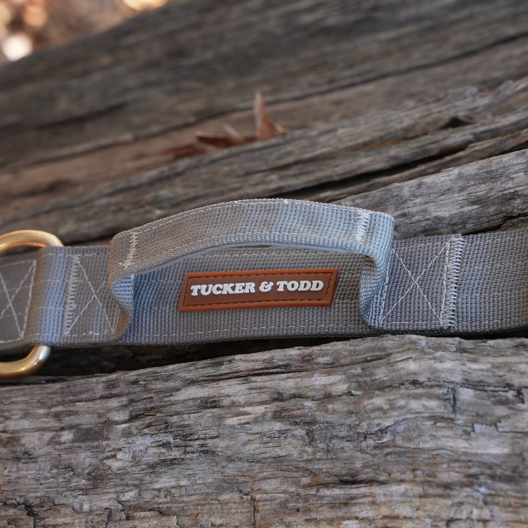 Quick Release Adventure Collar - Driftwood Green