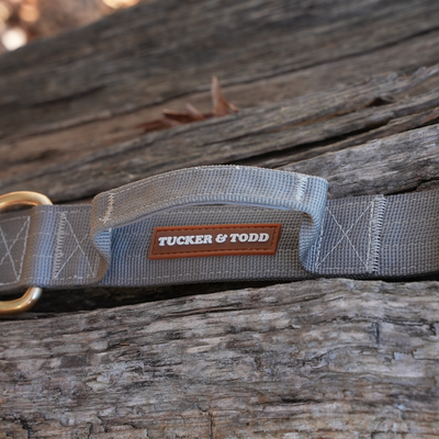 Quick Release Adventure Collar - Driftwood Green
