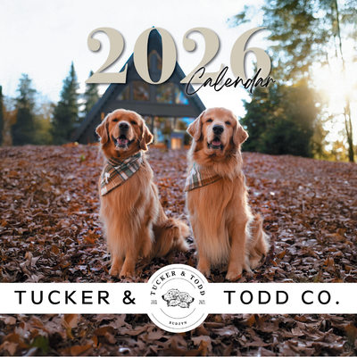 Tucker & Todd 2026 Wall Calendar