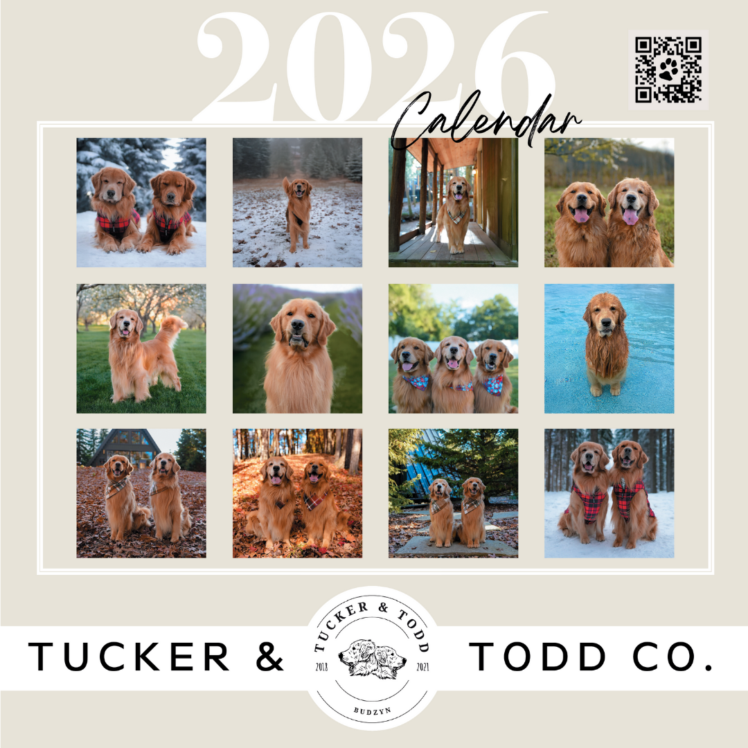 Tucker & Todd 2026 Wall Calendar