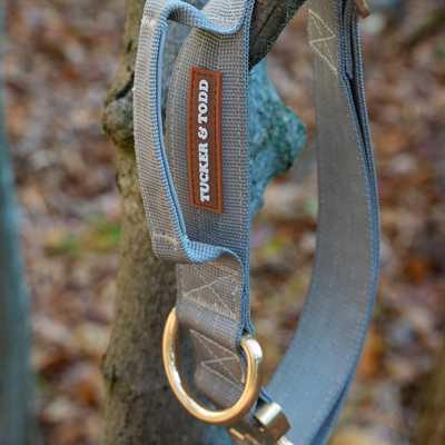 Quick Release Adventure Collar - Driftwood Green