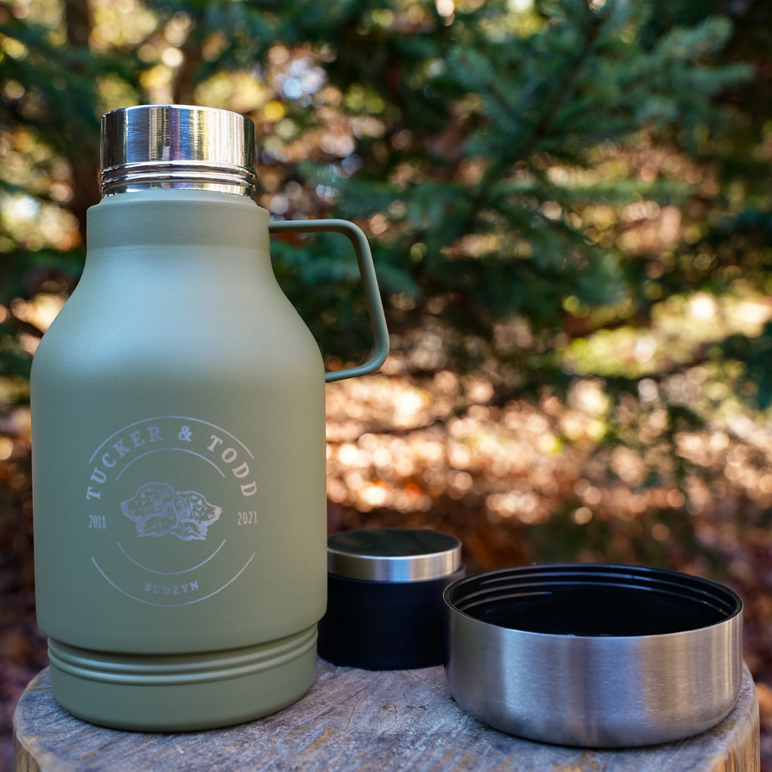 Travel Bottle w/ Detachable Mini Bowl