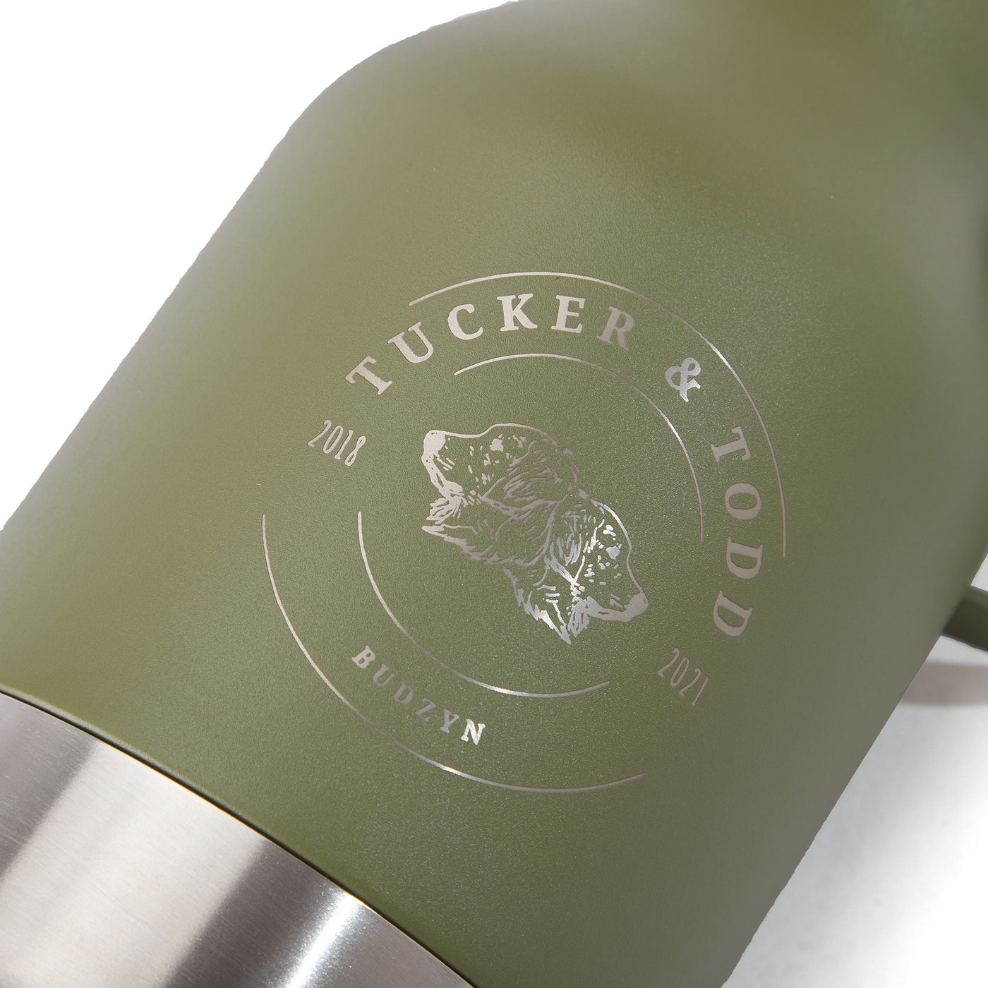 Travel Bottle w/ Detachable Mini Bowl