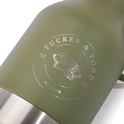 Travel Bottle w/ Detachable Mini Bowl