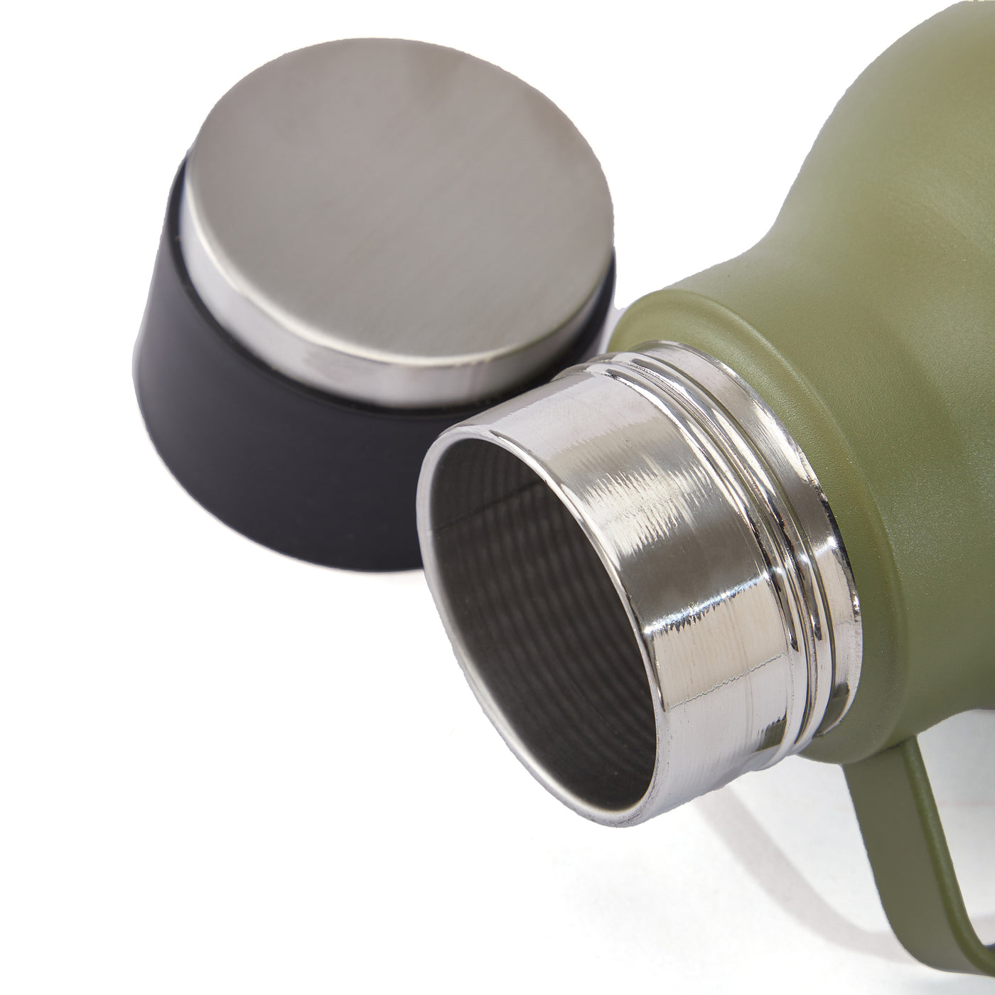 Travel Bottle w/ Detachable Mini Bowl