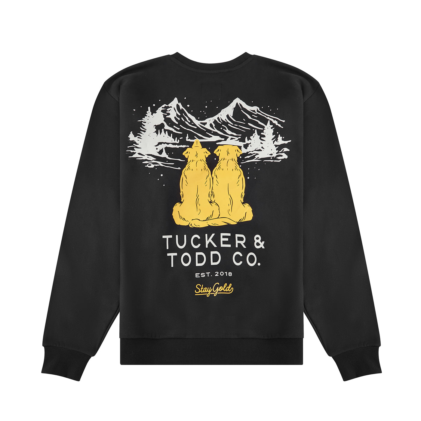 Stay Gold Crewneck