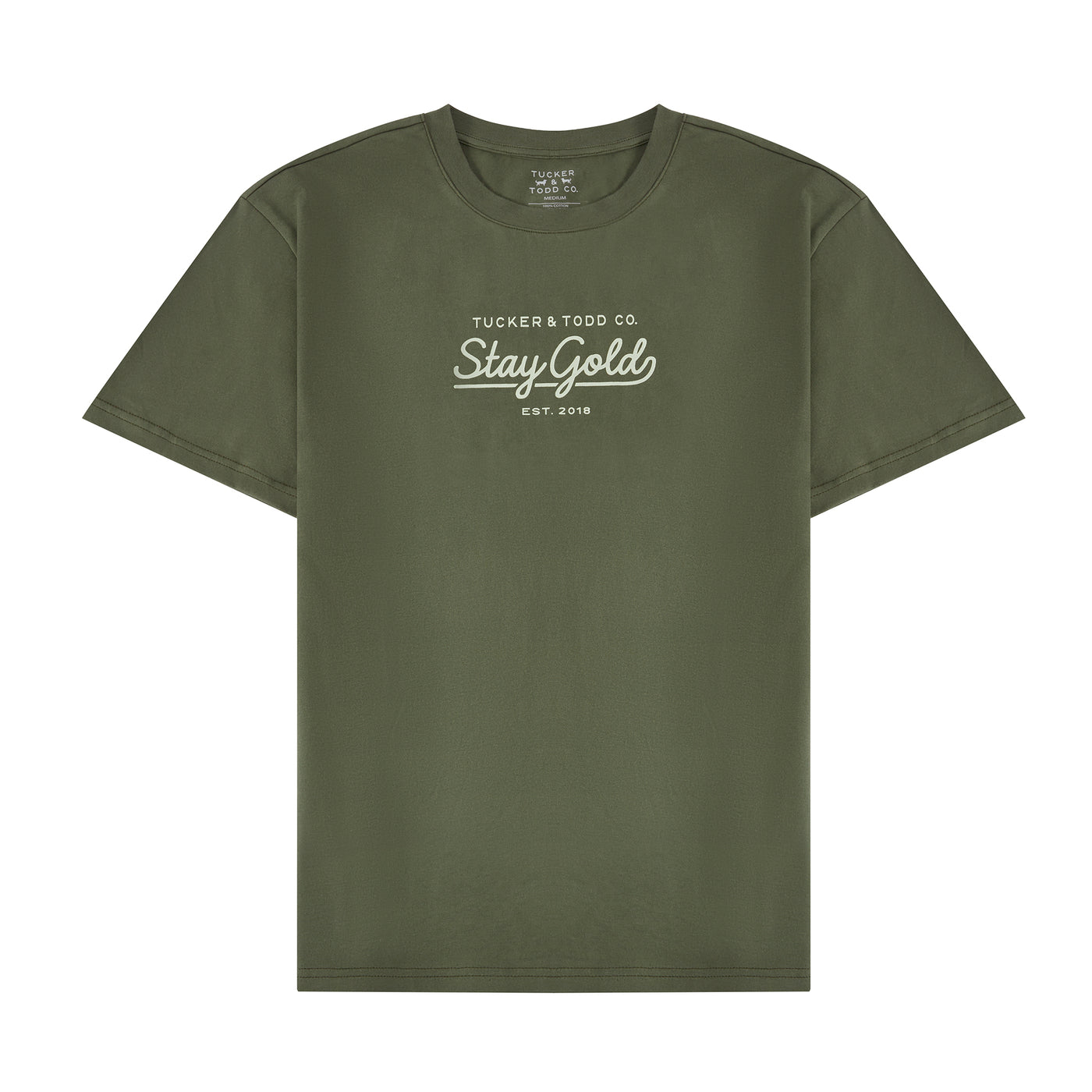 Stay Gold T-shirt - Green