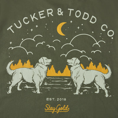 Stay Gold T-shirt - Green