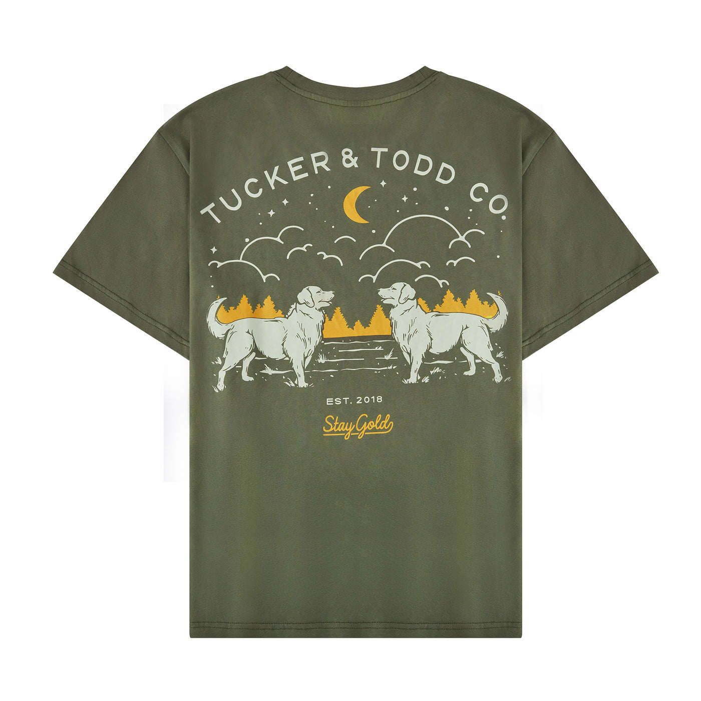 Stay Gold T-shirt - Green
