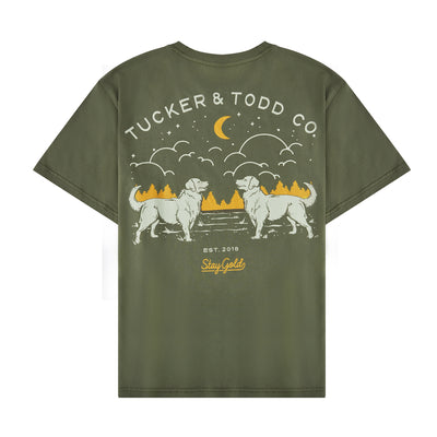 Stay Gold T-shirt - Green