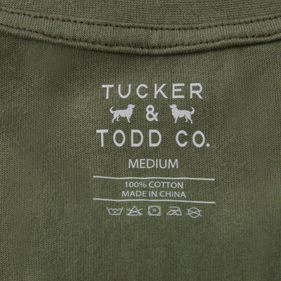 Stay Gold T-shirt - Green