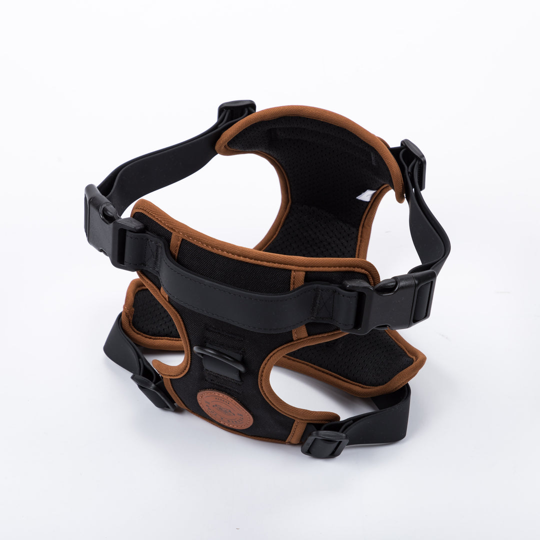 Comfort Padded Dog Harness with Traffic Handle – Tucker & Todd Co.