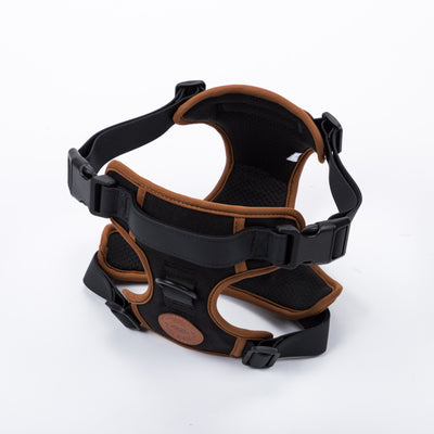 Comfort Padded Dog Harness with Traffic Handle