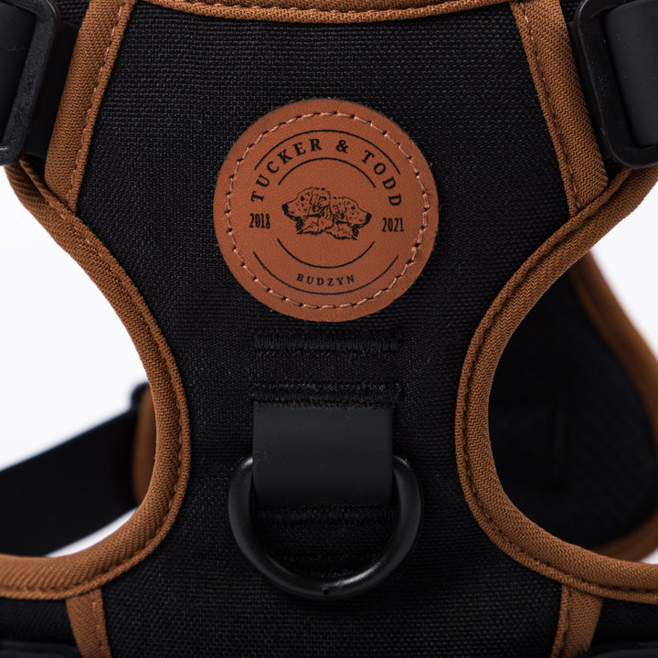 Comfort Padded Dog Harness with Traffic Handle – Tucker & Todd Co.