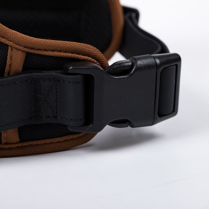 Comfort Padded Dog Harness with Traffic Handle – Tucker & Todd Co.