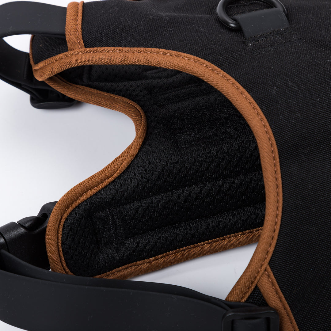 Comfort Padded Dog Harness with Traffic Handle – Tucker & Todd Co.