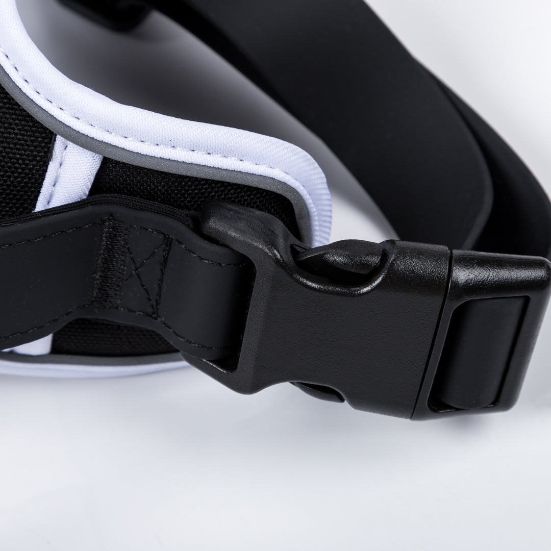 Reflective Comfort Padded Dog Harness with Traffic Handle – Tucker