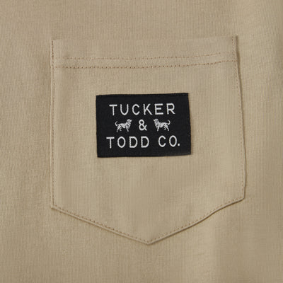 Stay Gold Pocket T-Shirt