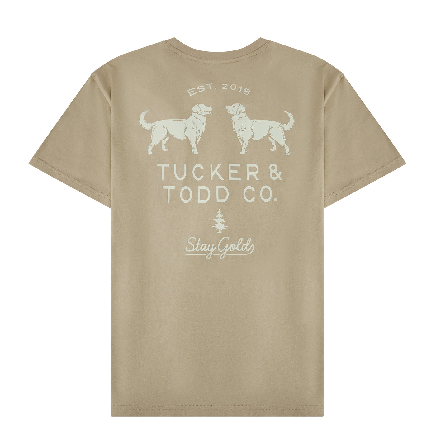 Stay Gold Pocket T-Shirt
