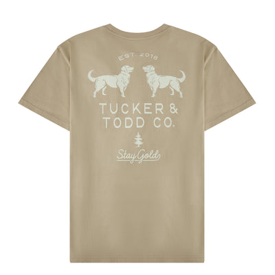 Stay Gold Pocket T-Shirt