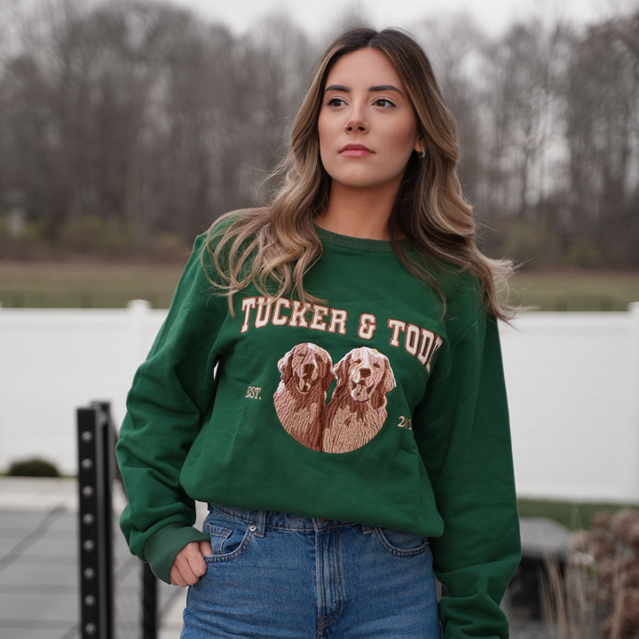 Tucker & Todd Legacy Crewneck – Tucker & Todd Co. Tucker & Todd Legacy Crewneck – Tucker & Todd Co.