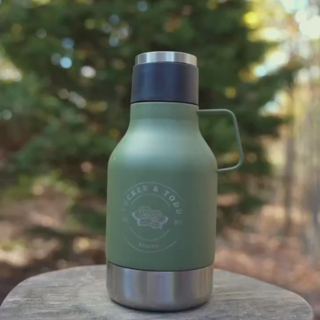 Travel Bottle w/ Detachable Mini Bowl