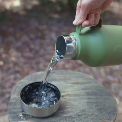 Travel Bottle w/ Detachable Mini Bowl