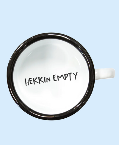 Goob Morning Enamel Mug