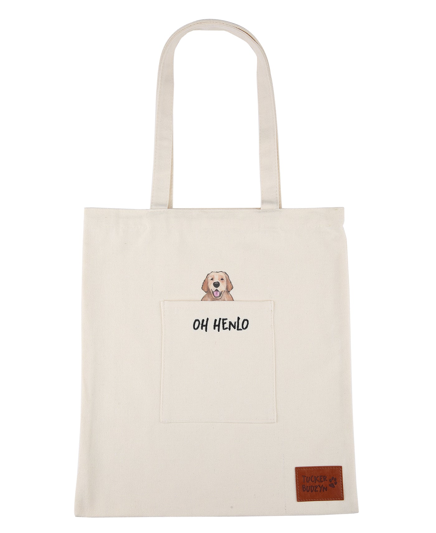 Sneaky Tucker Tote Bag