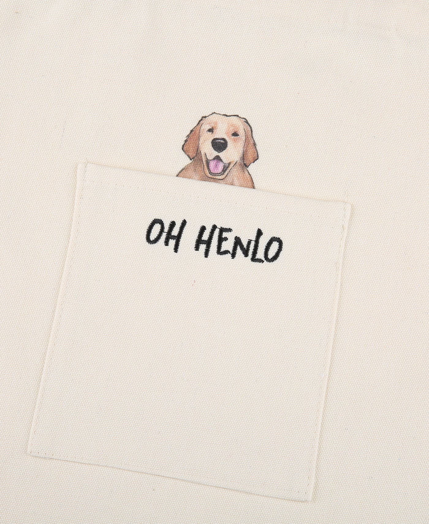 Sneaky Tucker Tote Bag