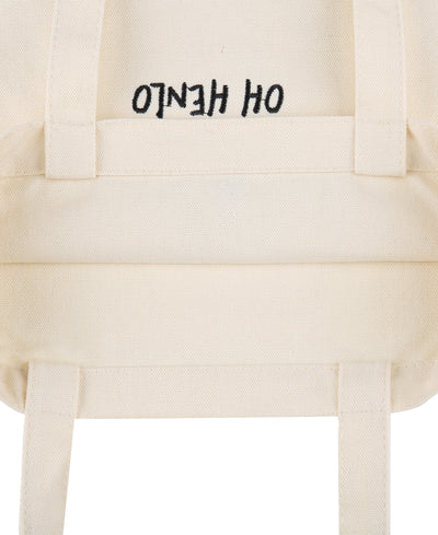 Sneaky Tucker Tote Bag