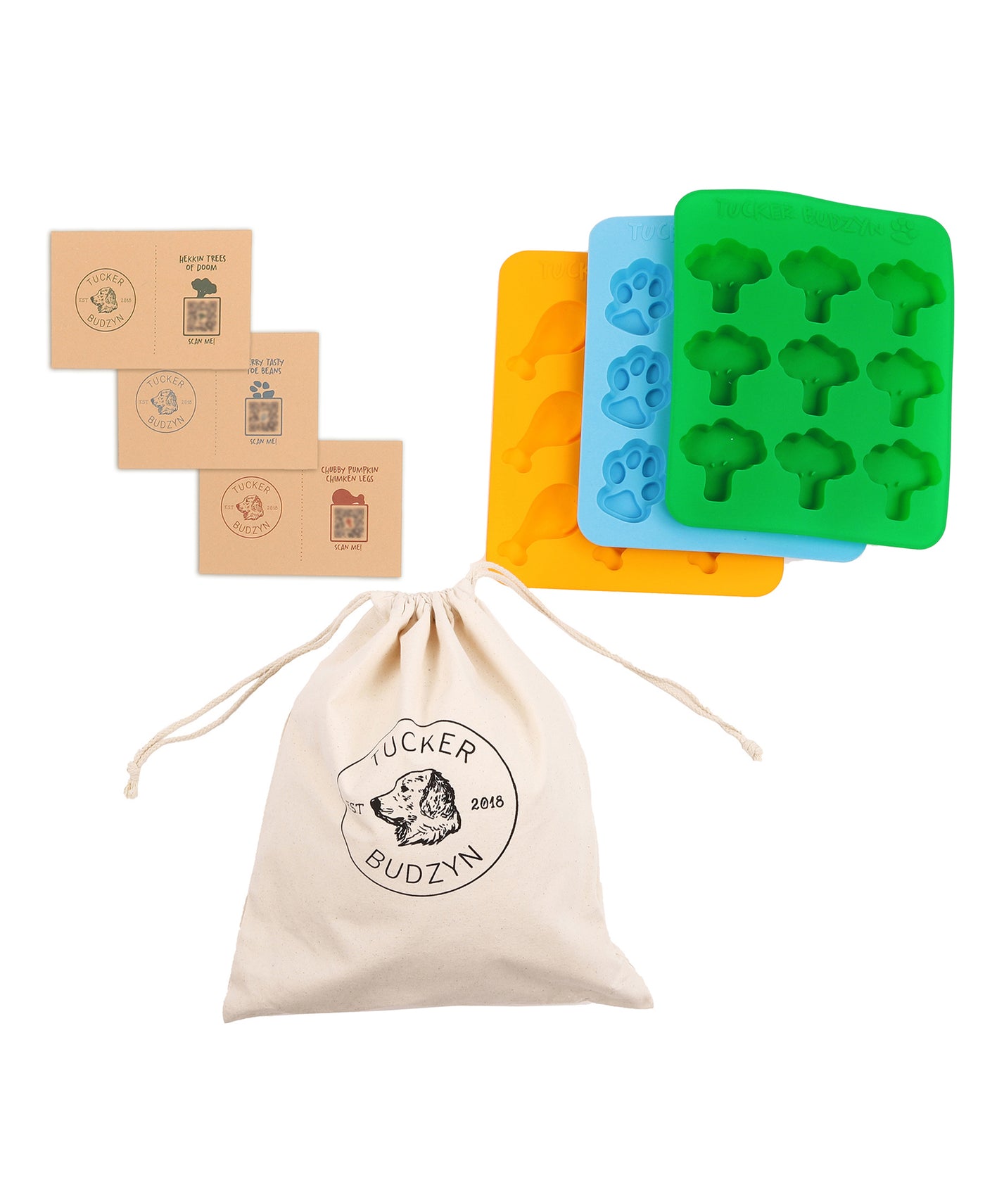 Silicone Treat Mold Bundle