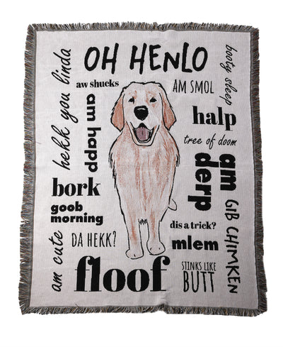 Woven Fringe Blanket